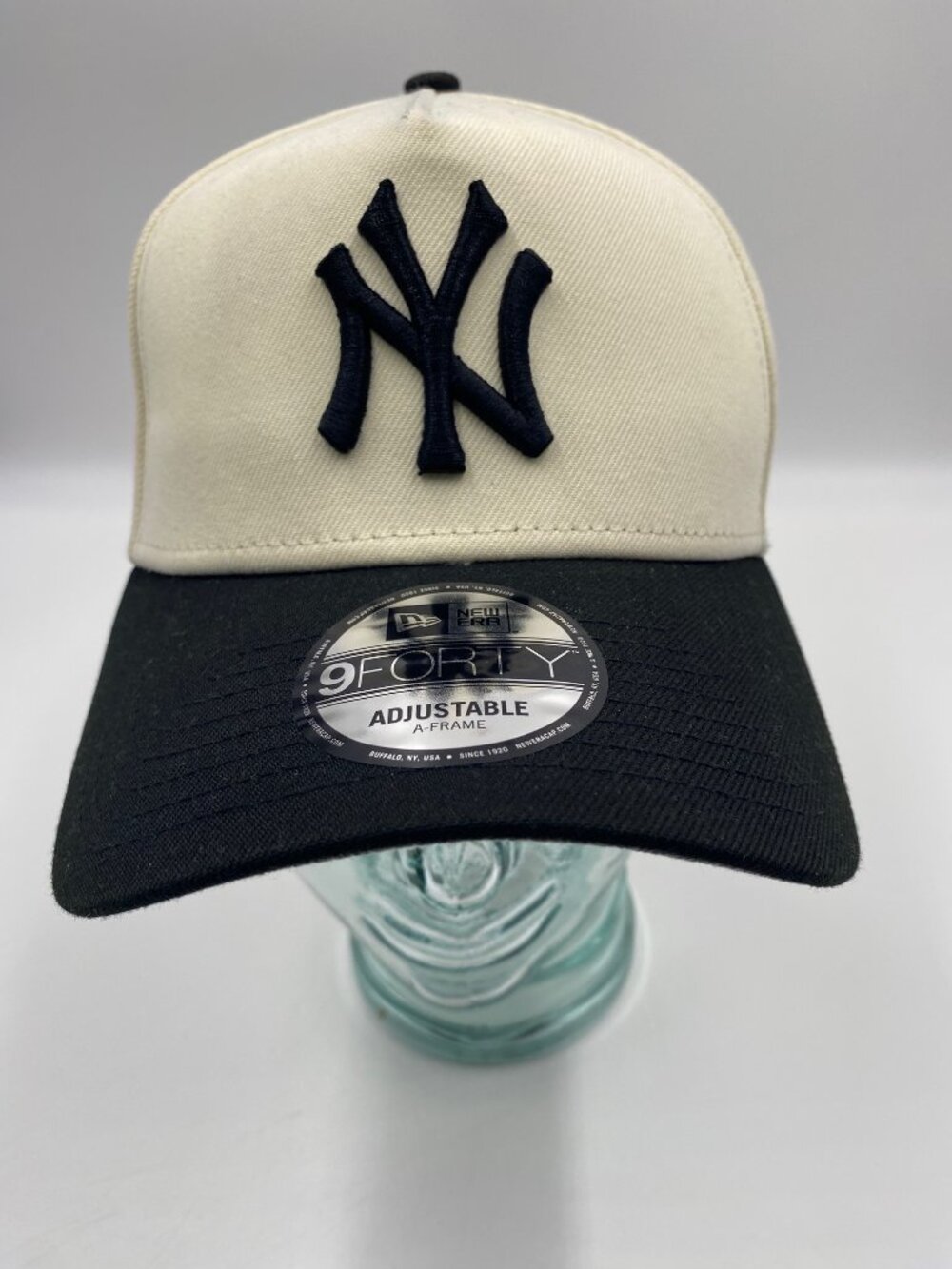 New Era 9FORTY New York Yankees Hat Snapback Cap One Size Adjustable Baseball